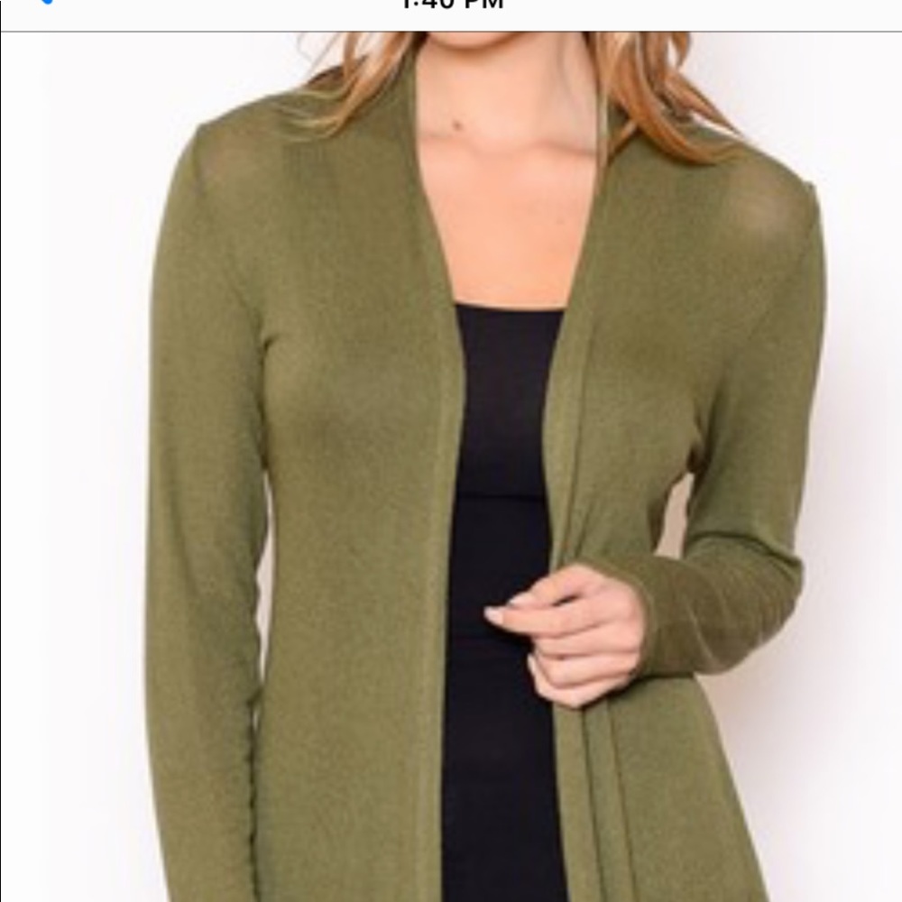 Chris & Carol Cardigan